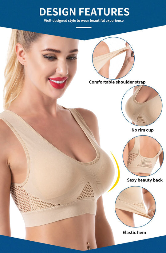 Breathable Cool Liftup Air Bras – LightMart
